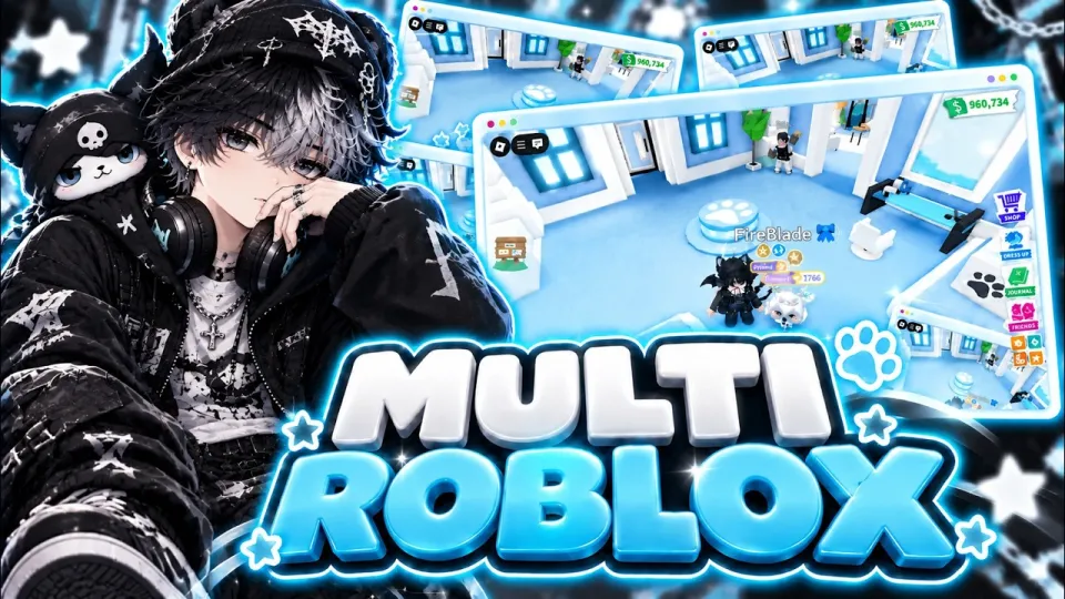 How to Use Multiple Roblox Accounts